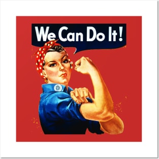 feminism ! we can do it Posters and Art